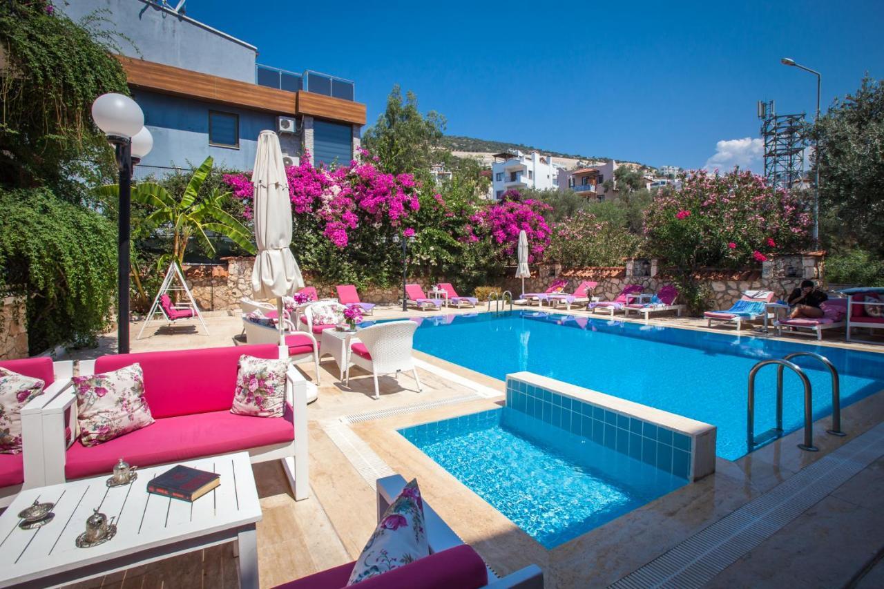 Papermoon Hotel&Apartments Kaş Buitenkant foto