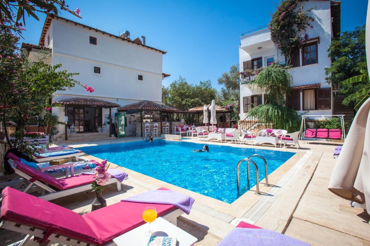 Papermoon Hotel&Apartments Kaş Buitenkant foto