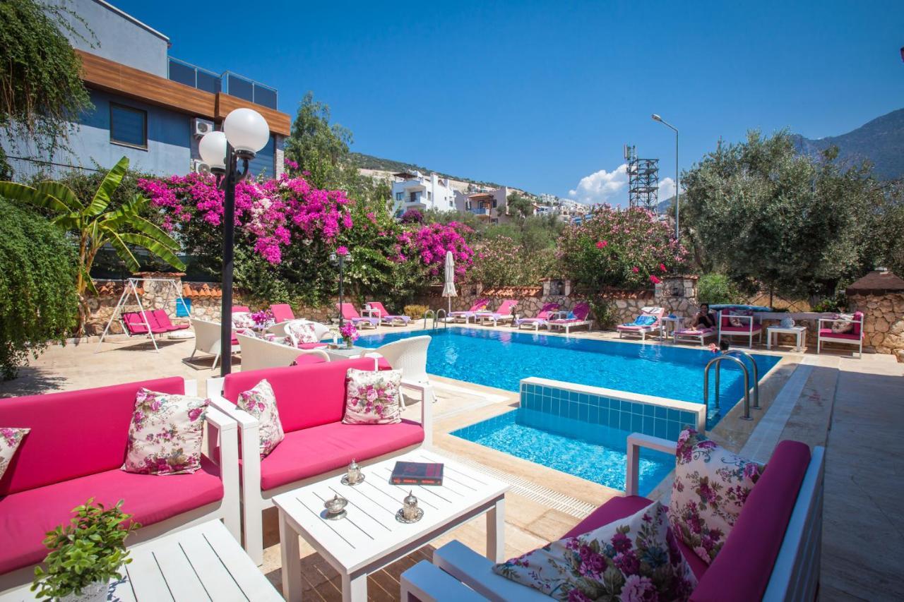 Papermoon Hotel&Apartments Kaş Buitenkant foto