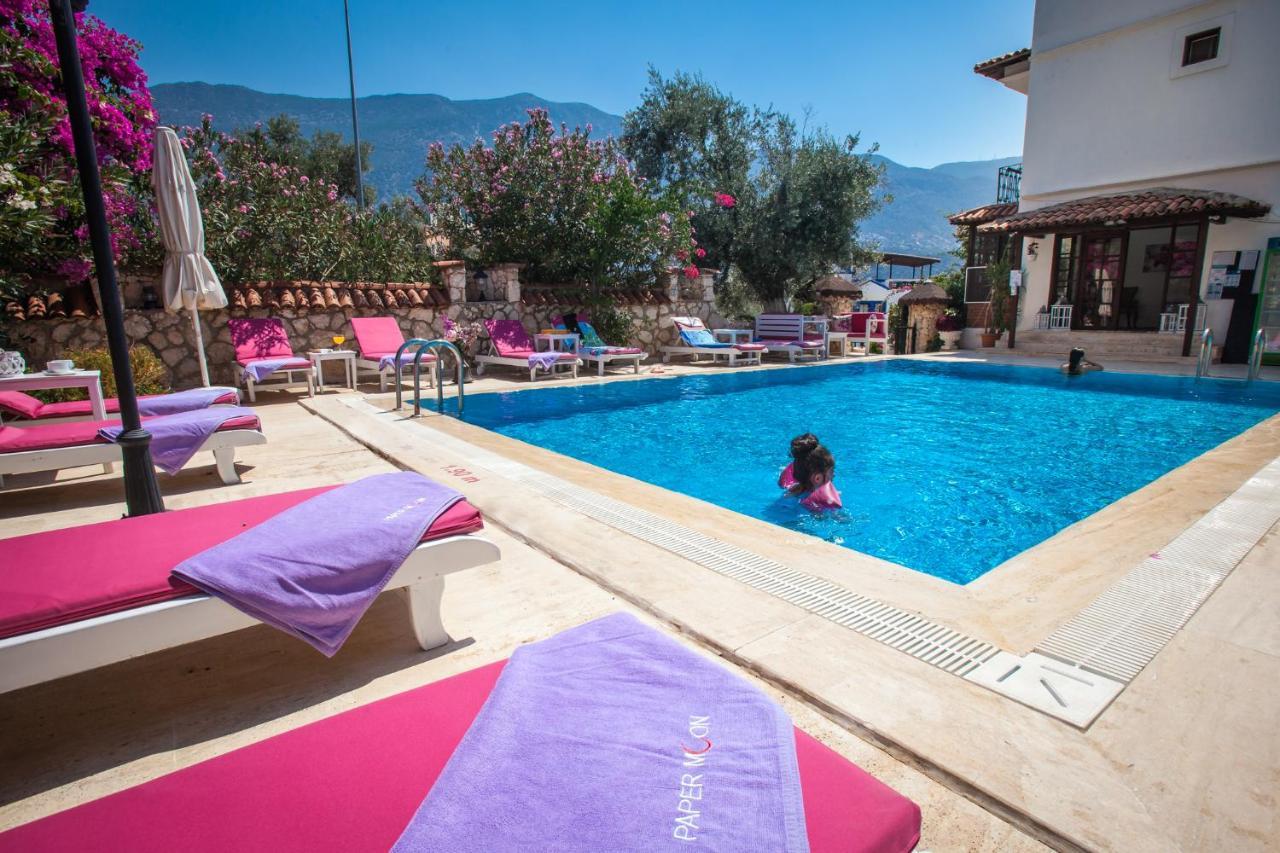 Papermoon Hotel&Apartments Kaş Buitenkant foto