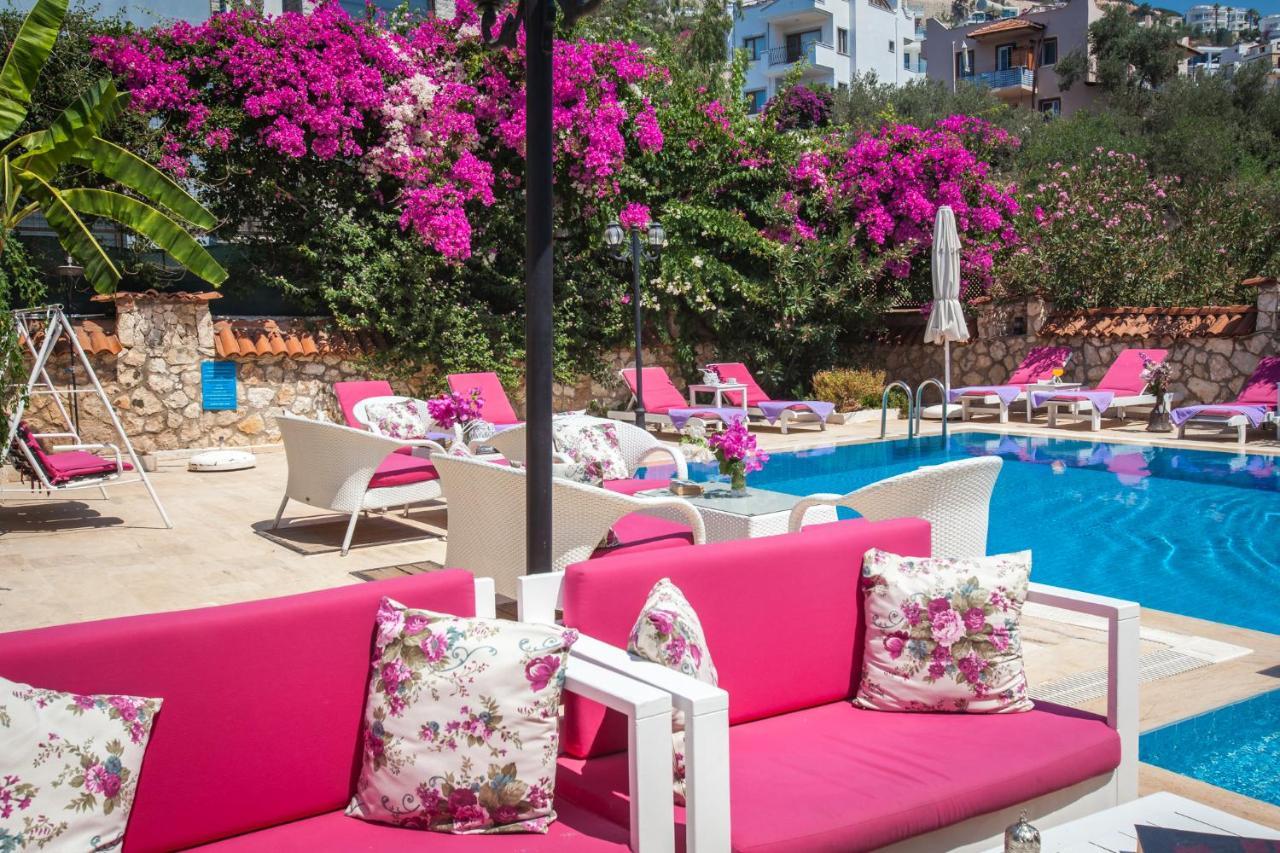 Papermoon Hotel&Apartments Kaş Buitenkant foto