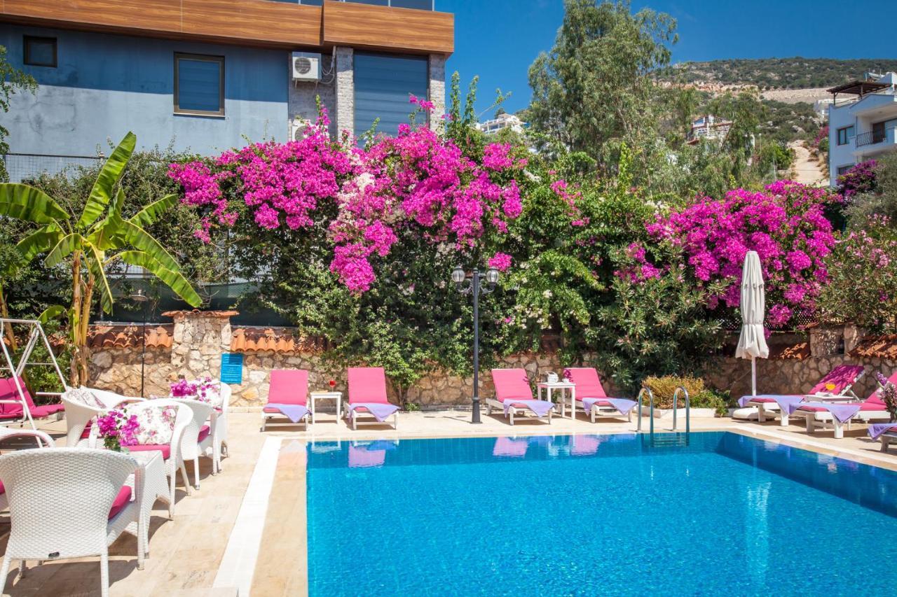 Papermoon Hotel&Apartments Kaş Buitenkant foto
