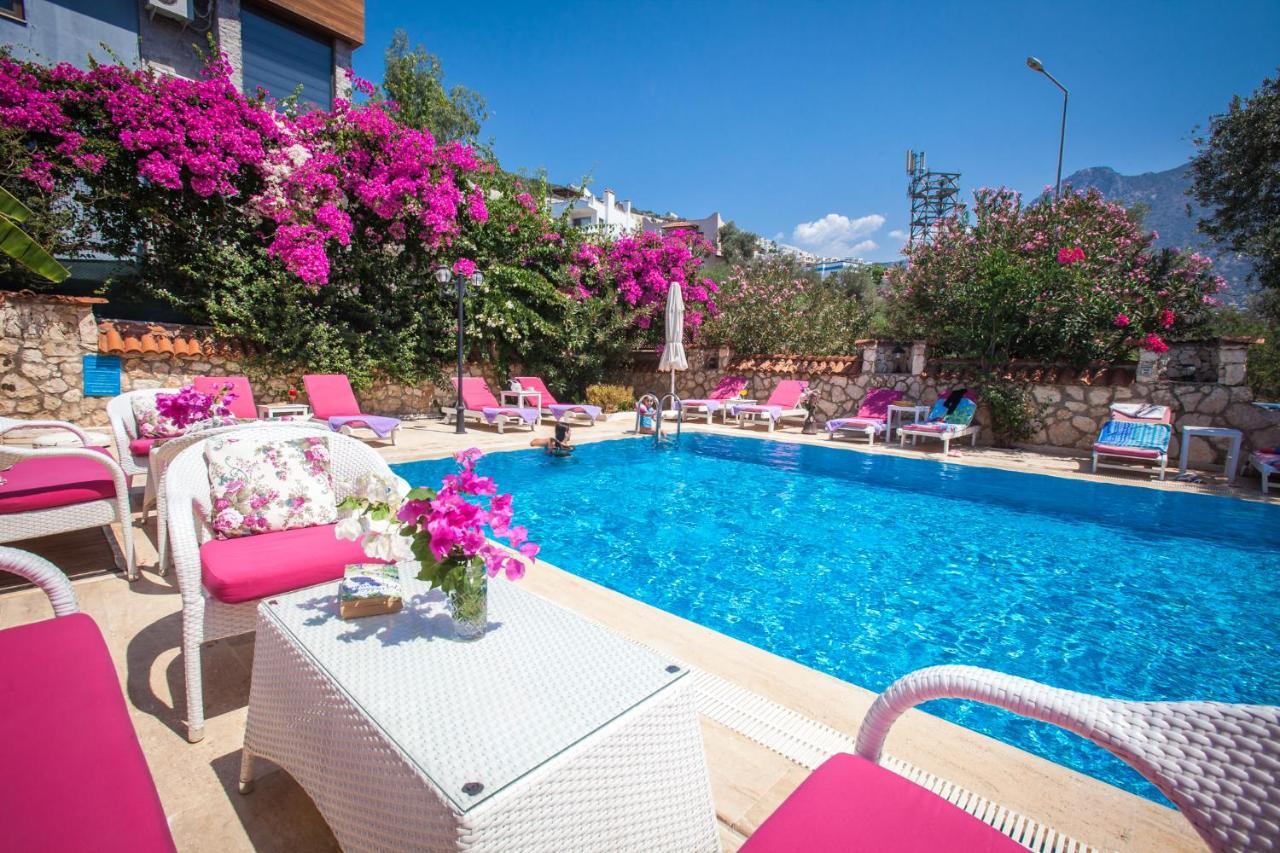 Papermoon Hotel&Apartments Kaş Buitenkant foto