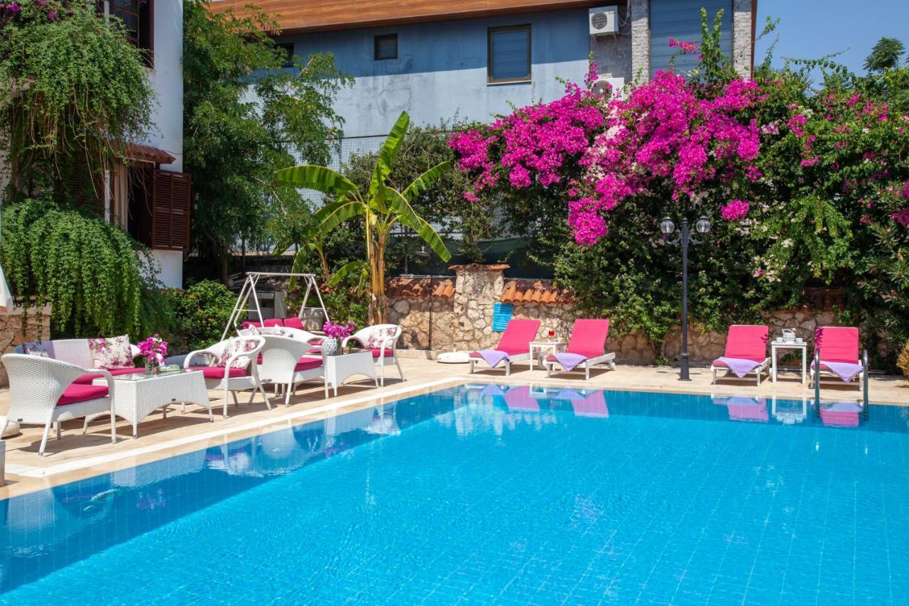 Papermoon Hotel&Apartments Kaş Buitenkant foto