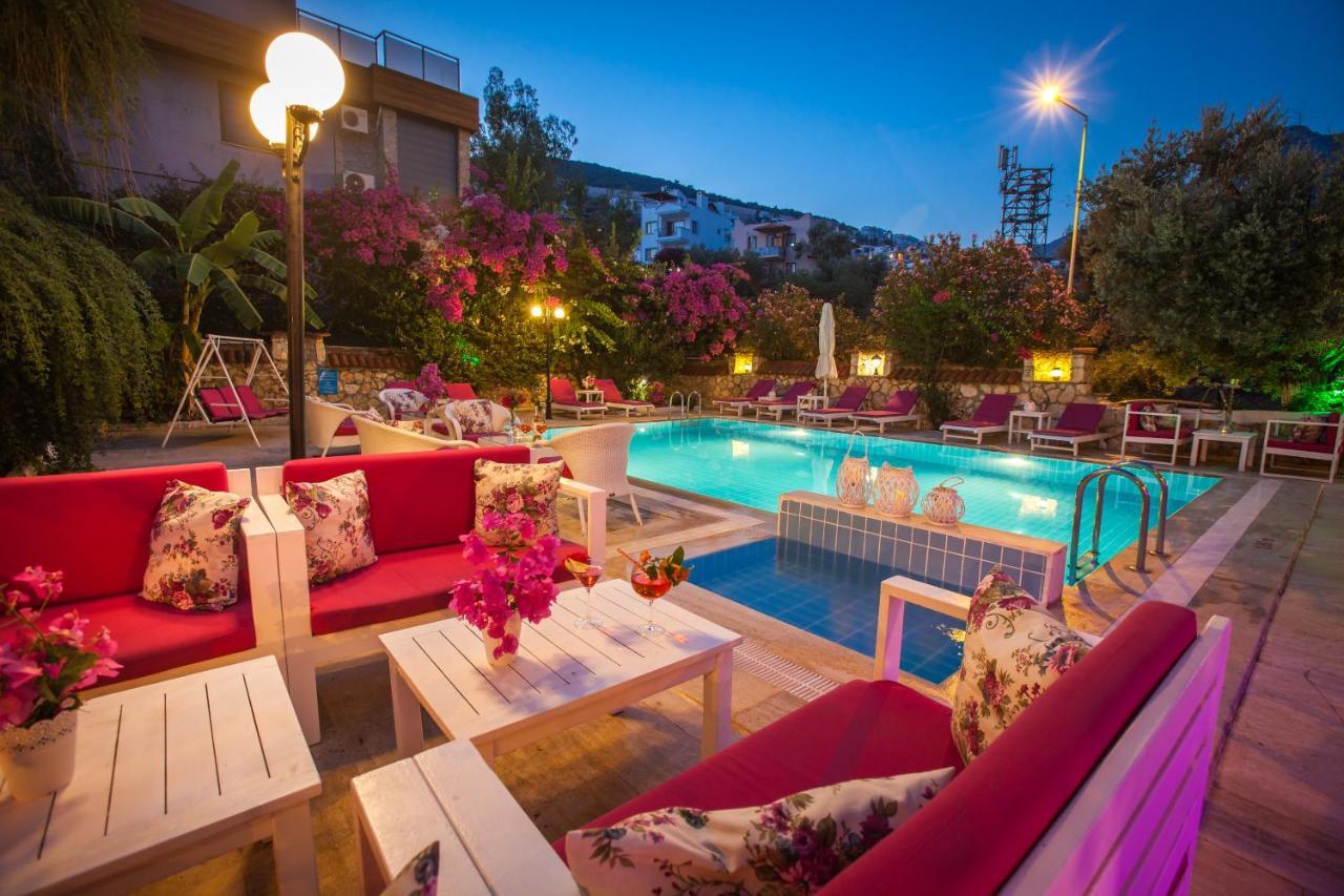 Papermoon Hotel&Apartments Kaş Buitenkant foto