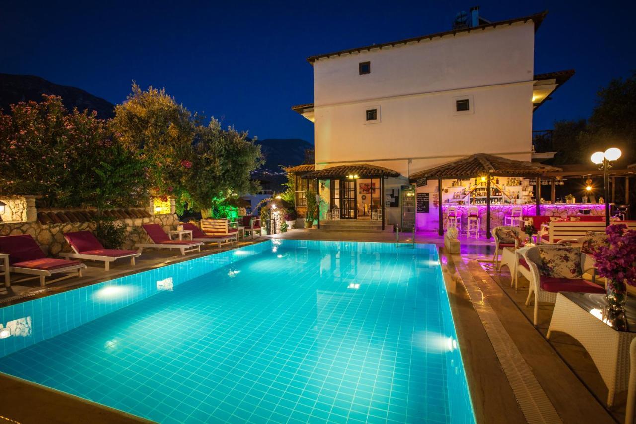 Papermoon Hotel&Apartments Kaş Buitenkant foto