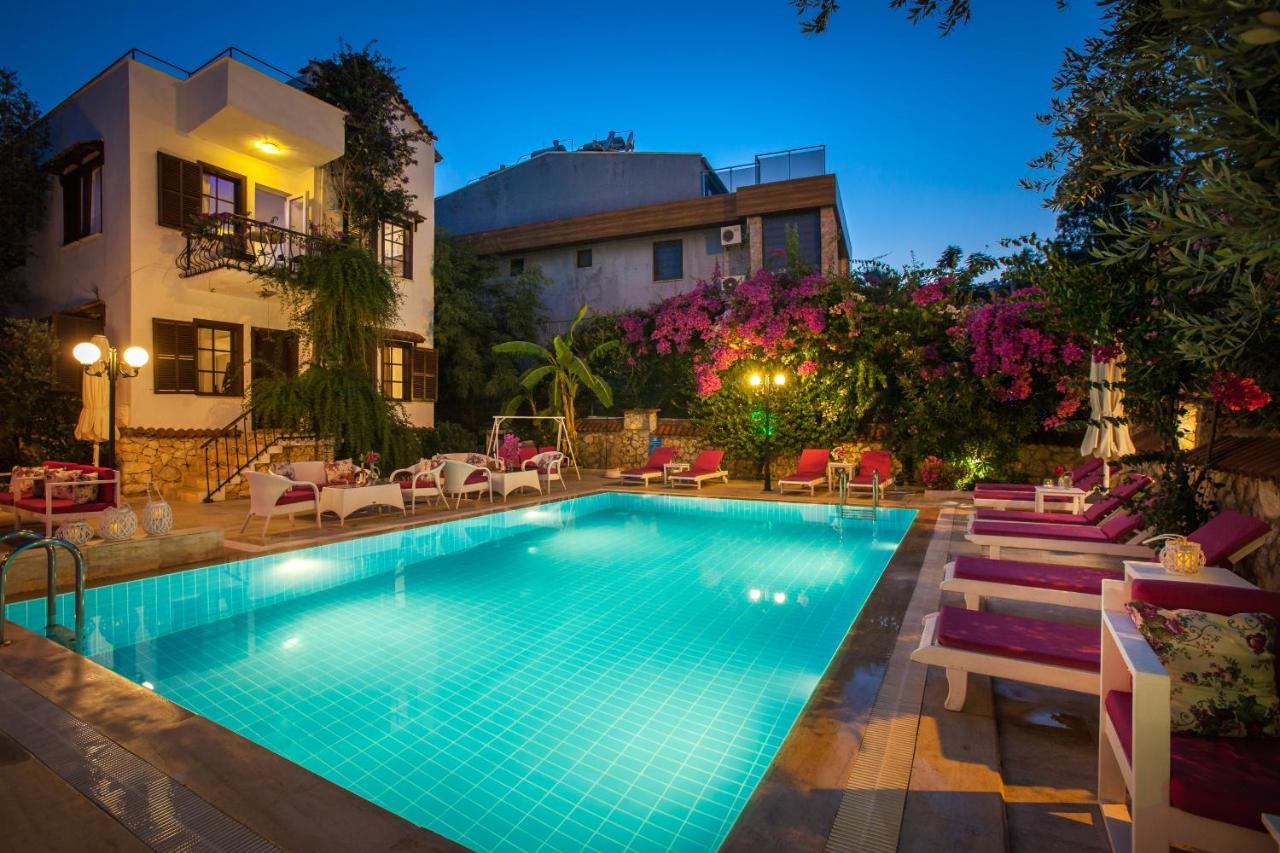 Papermoon Hotel&Apartments Kaş Buitenkant foto