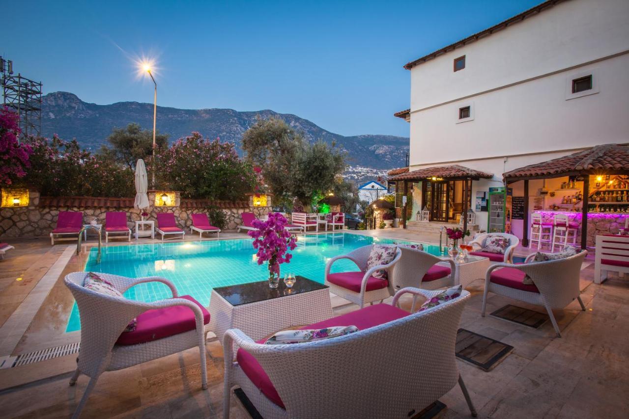 Papermoon Hotel&Apartments Kaş Buitenkant foto
