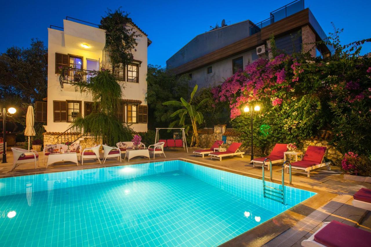 Papermoon Hotel&Apartments Kaş Buitenkant foto